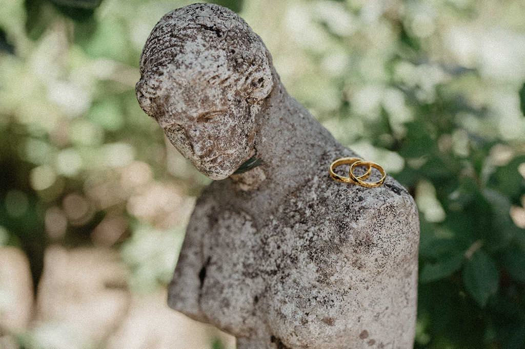 Fotografia fedi nuziali di Giuseppe Bruno fotografo di Matrimoni a Maratea in Basilicata